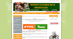Desktop Screenshot of motoculture-mcmaubry.com